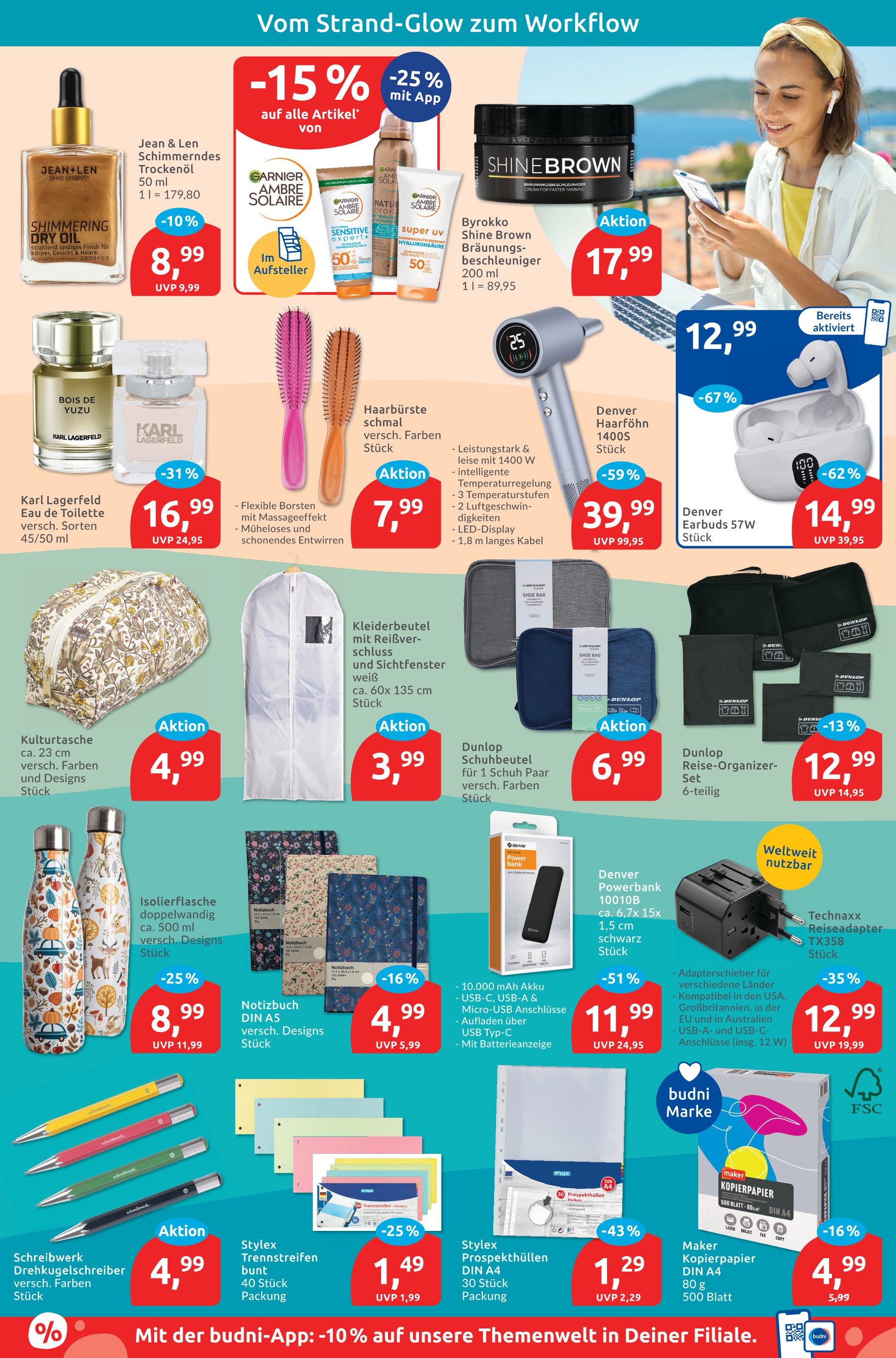 Akku Angebot im aktuellen budni Prospekt auf Seite 7